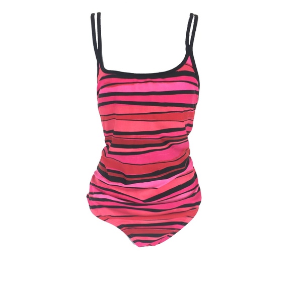 Speedo Double Cross Back Plus Sz 18 Swimsuit - Picture 2 of 5